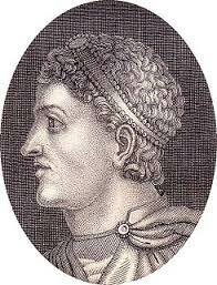 Teodosi divideix l'imperi