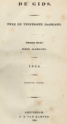 De handelscrisis van 1857