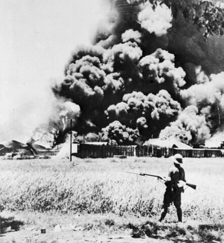 Japan bezet Nederlands-Indië