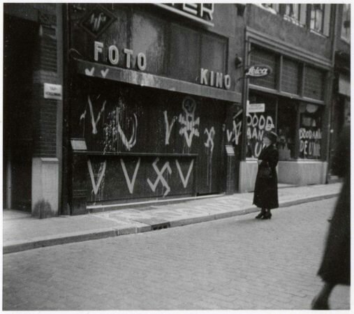 Deportatie van de eerste joden