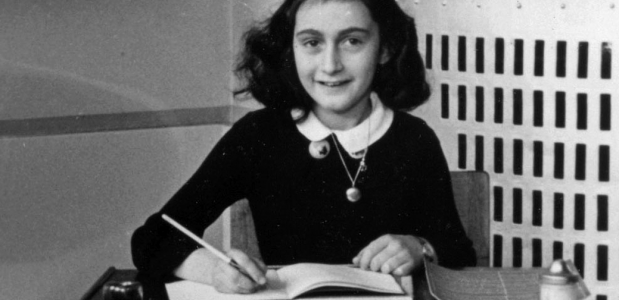 Anne Frank word opgepakt