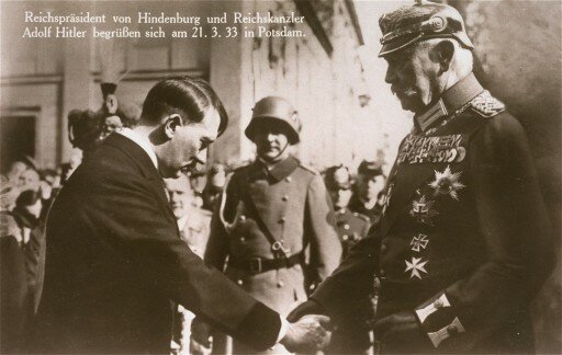 Adolf Hitler Appointed Chancellor
