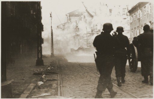 Warsaw Ghetto Uprising