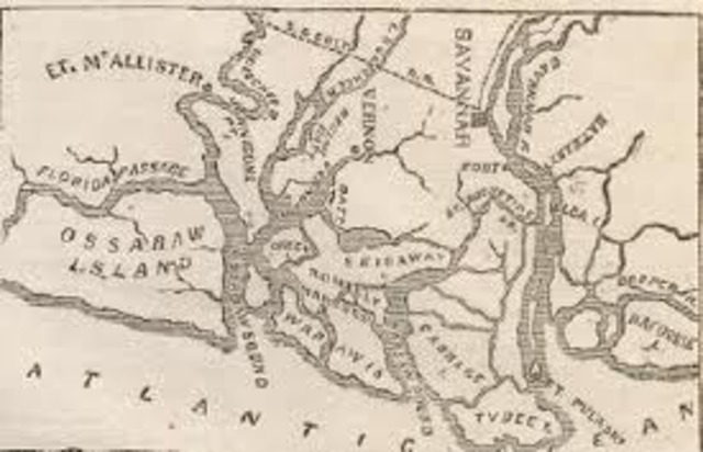 Sherman reaches Savanah