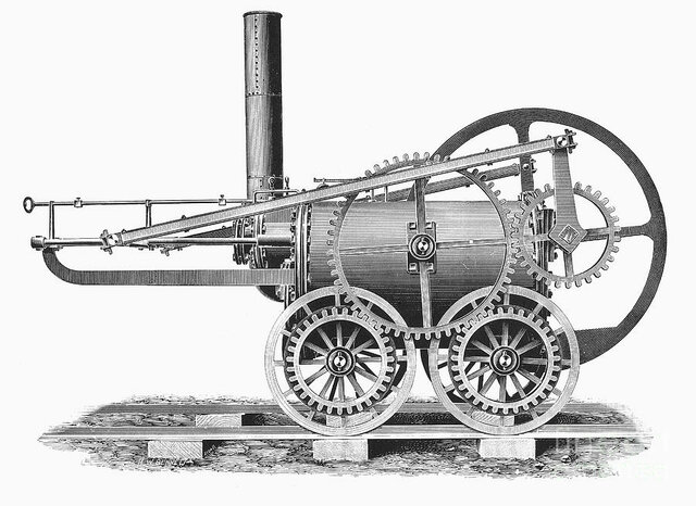 The First Steam Engine was Invented