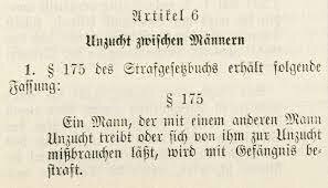 Revision of Paragraph 175