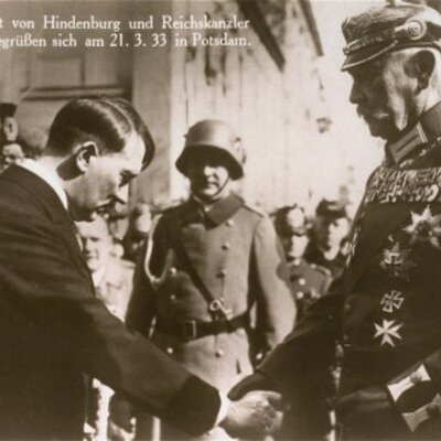 Timeline: hitler attonited chancellor