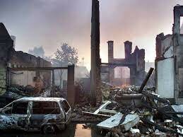 Vuurwerk ramp Enschede