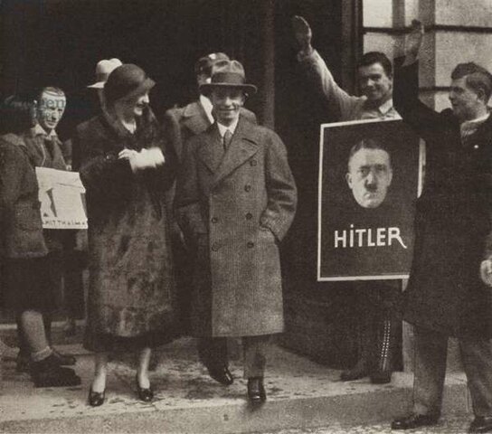 Hitler loses election for president