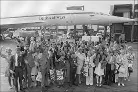 Concorde Passengers