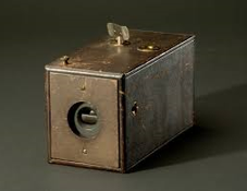 The first Kodak camera