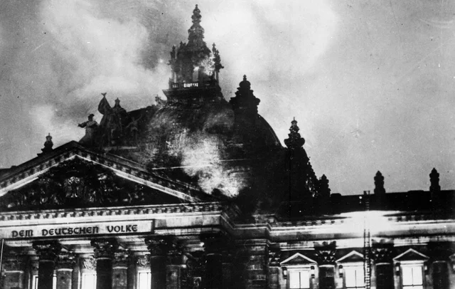 Reichstag Building Fire