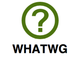 Fundación WHATWG (Web Hypertext Application Technology Working Group)