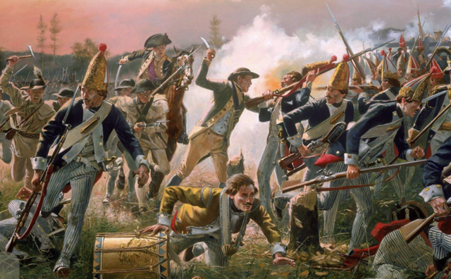 The Battle of Saratoga