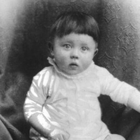 Hitler was born