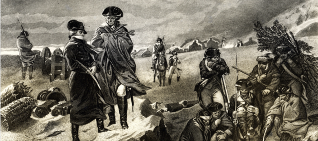 The Battle at Valley Forge