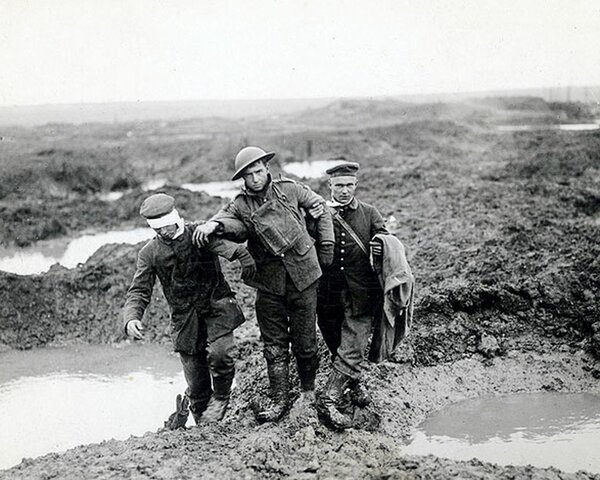 The village of Passchendaele is captured by Canadian troops