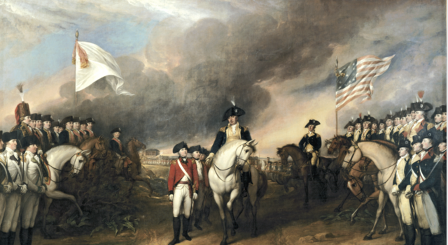The Battle of Yorktown
