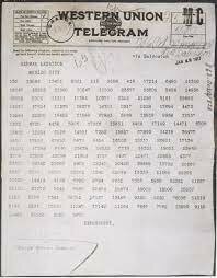 The British intercept a telegram sent by Alfred Zimmermann