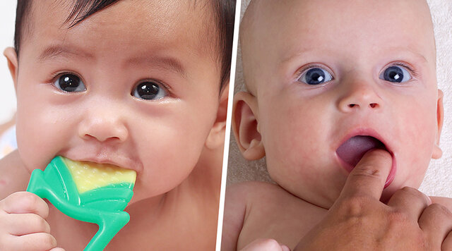 Baby (May) Start Teething