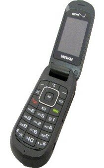 First flip phone