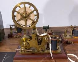 First telegraph ever invented