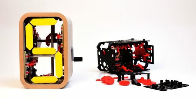 Contador mecánico de Fhuable