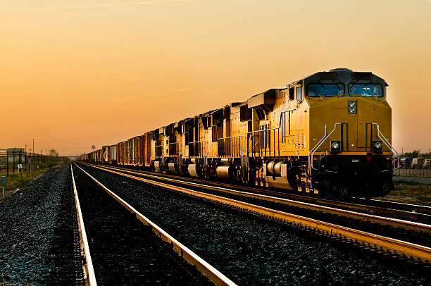the diesel took over for steam engines