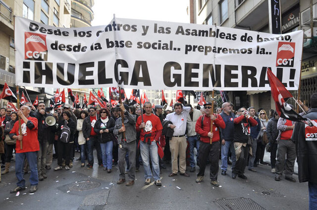 Confederación de trabajadores ingleses