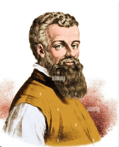 Andrés Vesalio (1511 - 1564)