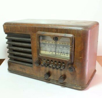 First Audio Radio Broadcast