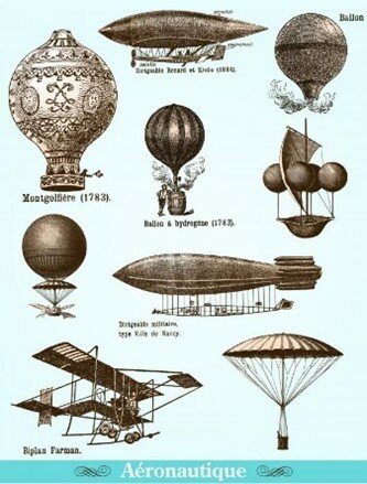 who loached the first hot air balloon