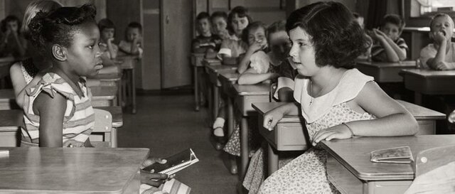 Mainstream classroom began