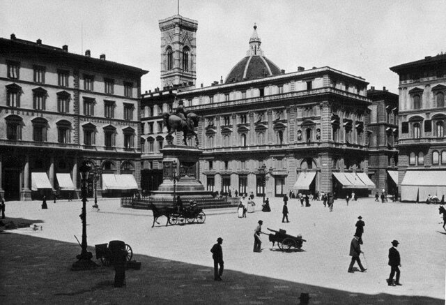 La capitale diventa Firenze