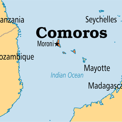 Timeline: Southern Islands of Africa