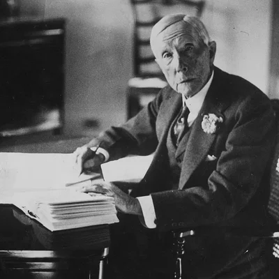 Timeline: John D. Rockefeller