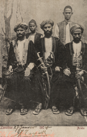 Arabs settled in the Eastcoast