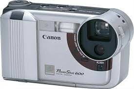 CANON POWERSHOT 600