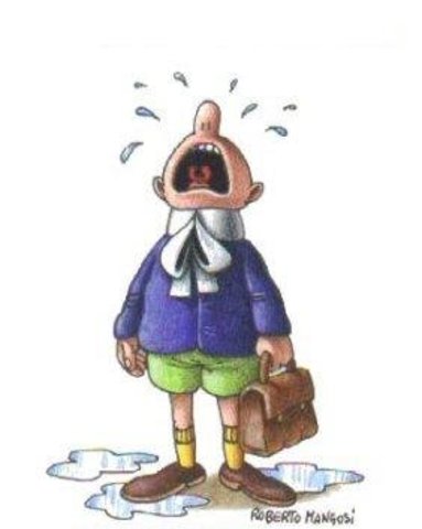 Il mio primo giorno di scuola