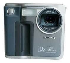 SONY DIGITAL MAVICA MVC-FD5|FD7