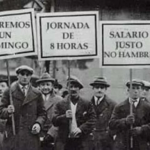 Huelga en Chicago E.U