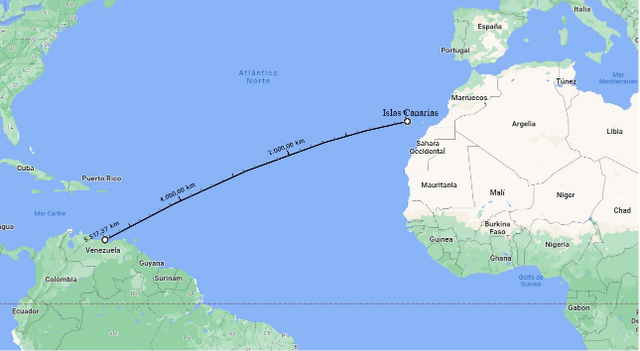 Olas de inmigración a Venezuela y Cuba