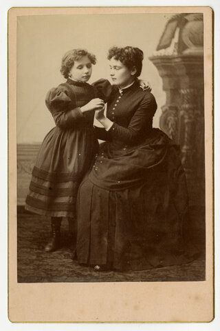 Paired with Anne Sullivan