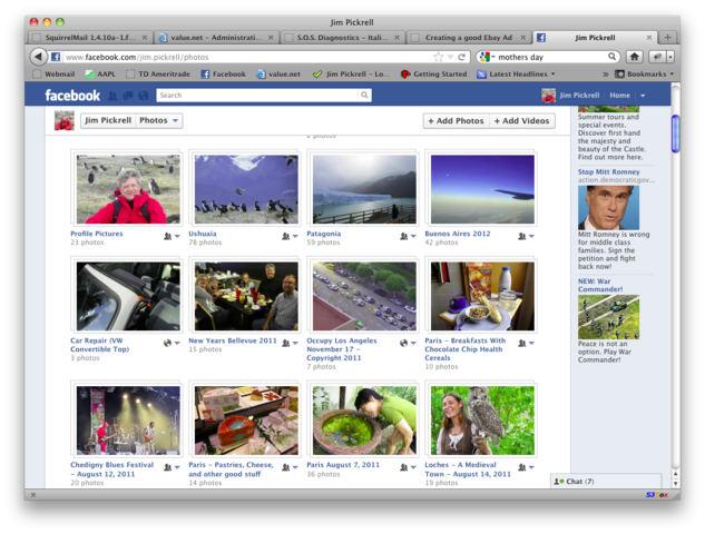 FACEBOOK Y FOTOGRAFIA.