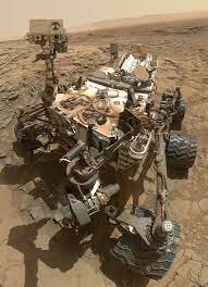 CURIOSITY ROVER
