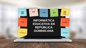 Inicio y evolución de la Informática Educativa en República Dominicana.