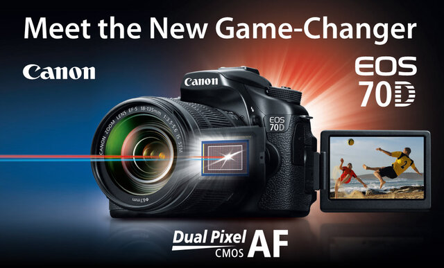 CANON 70D