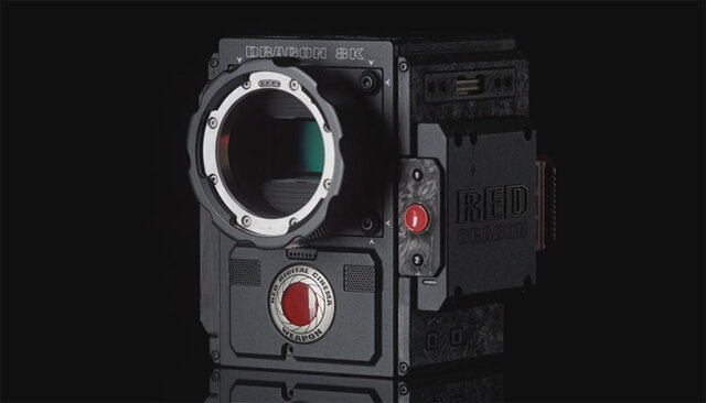 RED WEAPON CAMARA 8K