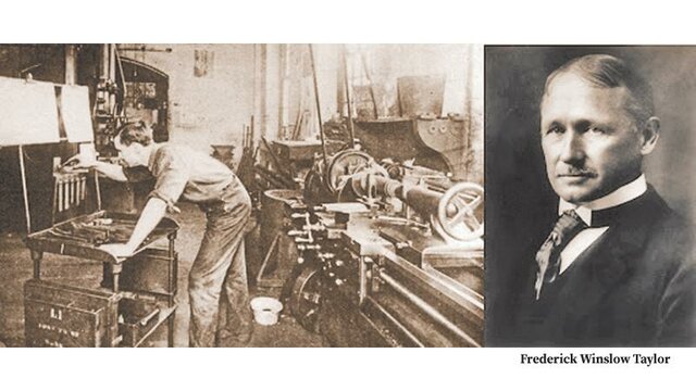 Frederick Winslow Taylor