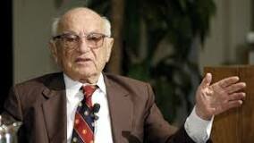 Milton Friedman y el monetarismo